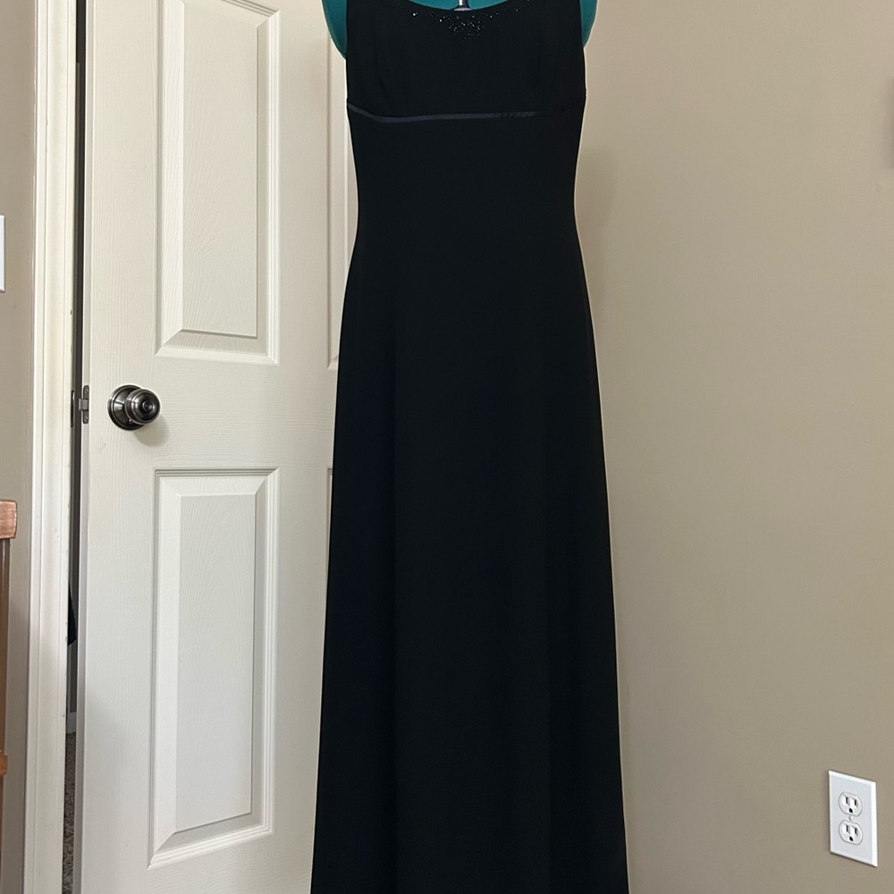 Ann Taylor Black Maxi Dress
